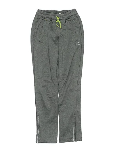 Pre-owned L.l.bean Kids' Active Pants In Gray