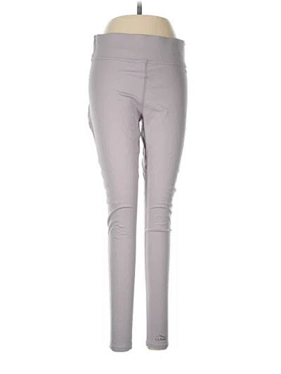 Pre-owned L.l.bean Active Pants In Gray
