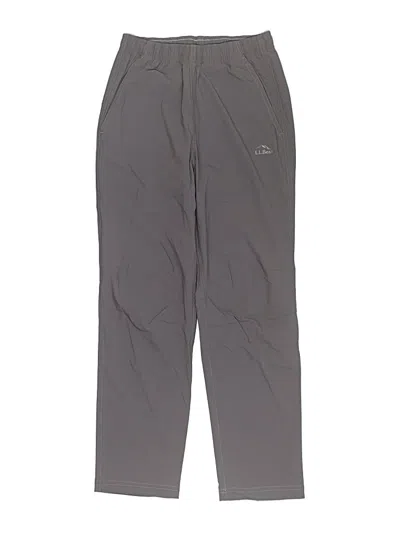 Pre-owned L.l.bean Kids' Active Pants In Gray
