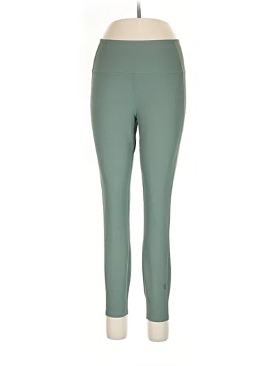 Pre-owned L.l.bean Active Pants In Green