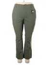L.l.bean Active Pants In Green
