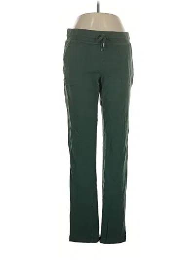 Pre-owned L.l.bean Active Pants In Green