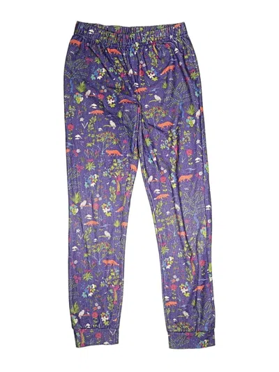 Pre-owned L.l.bean Kids' Active Pants In Purple