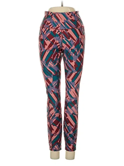 Pre-owned L.l.bean Active Pants In Red