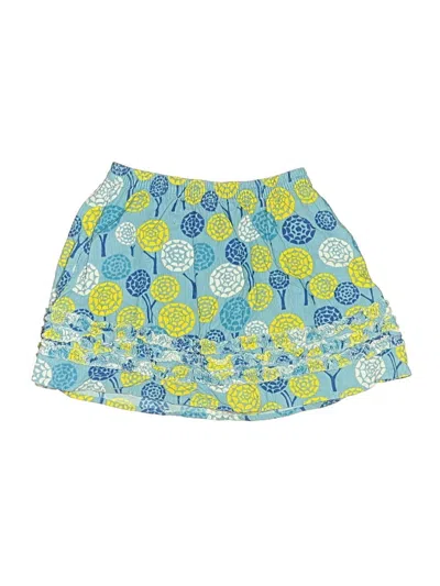 Pre-owned L.l.bean Kids' Active Skirt In Blue