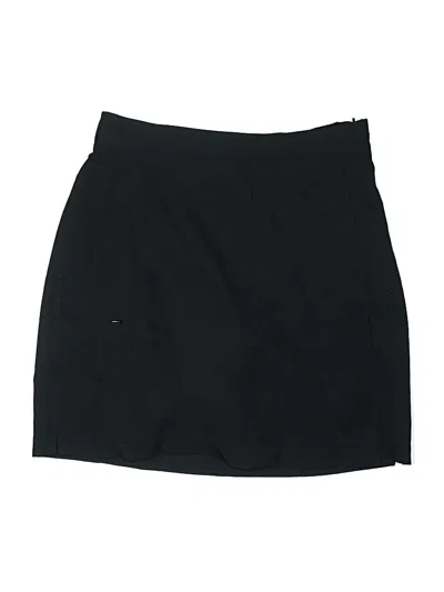 Pre-owned L.l.bean Active Skort In Black