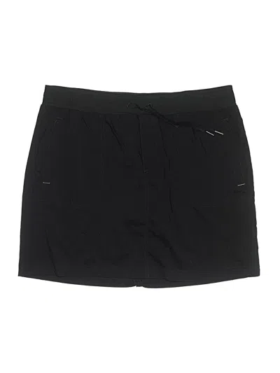 Pre-owned L.l.bean Active Skort In Black