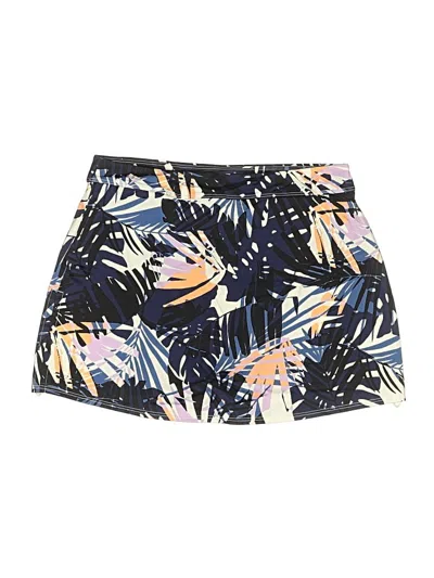 Pre-owned L.l.bean Active Skort In Blue