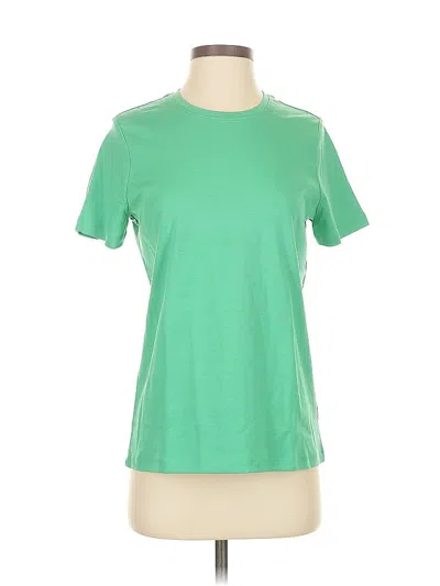 Pre-owned L.l.bean Active T-shirt In Green