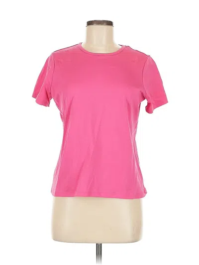 Pre-owned L.l.bean Active T-shirt In Pink