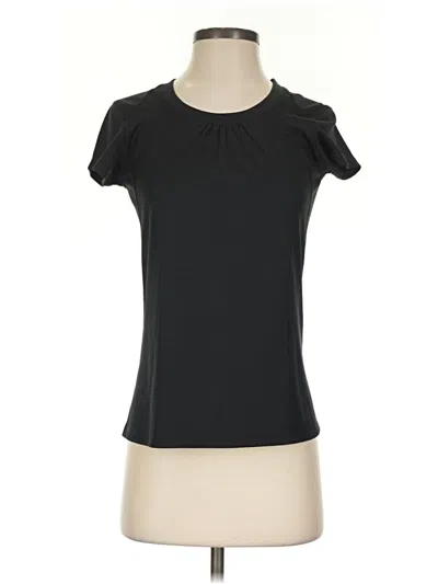 Pre-owned L.l.bean Active T-shirt In Black