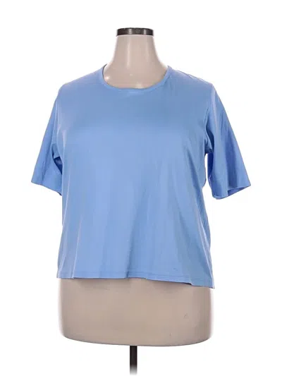 Pre-owned L.l.bean Active T-shirt In Blue