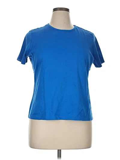 Pre-owned L.l.bean Active T-shirt In Blue