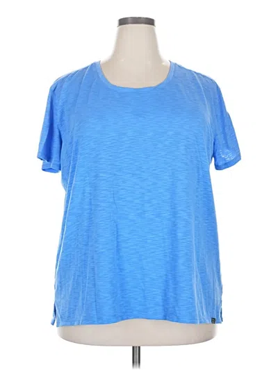Pre-owned L.l.bean Active T-shirt In Blue