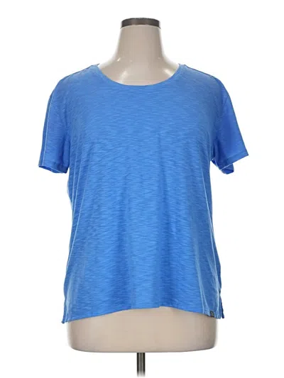 Pre-owned L.l.bean Active T-shirt In Blue