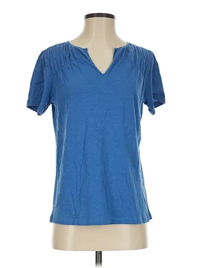 Pre-owned L.l.bean Active T-shirt In Blue