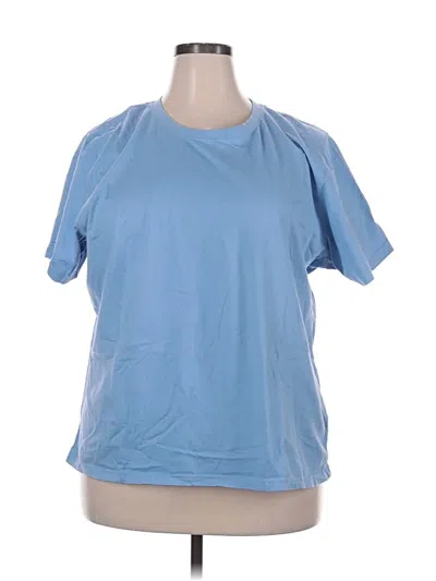 Pre-owned L.l.bean Active T-shirt In Blue