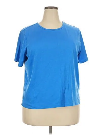 Pre-owned L.l.bean Active T-shirt In Blue