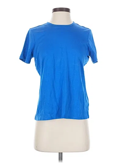 Pre-owned L.l.bean Active T-shirt In Blue