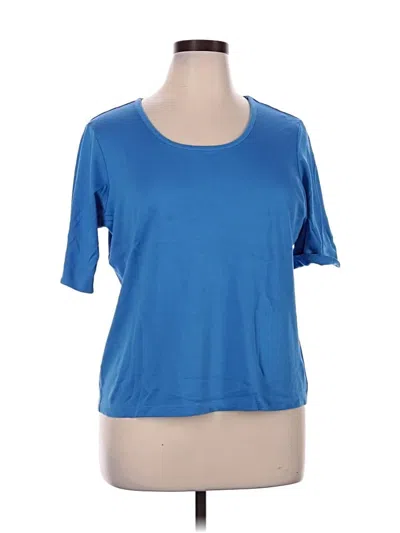 Pre-owned L.l.bean Active T-shirt In Blue