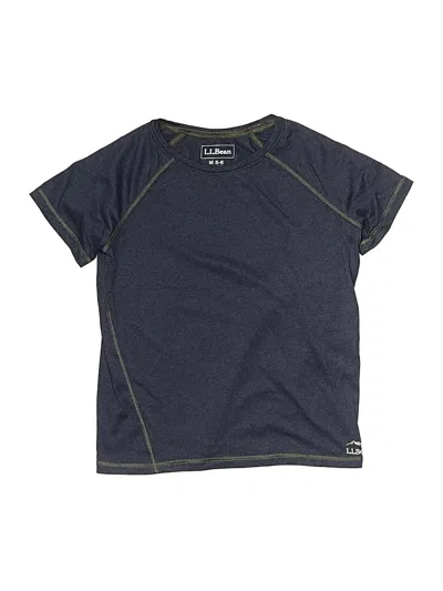 Pre-owned L.l.bean Kids' Active T-shirt In Blue