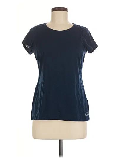 Pre-owned L.l.bean Active T-shirt In Blue