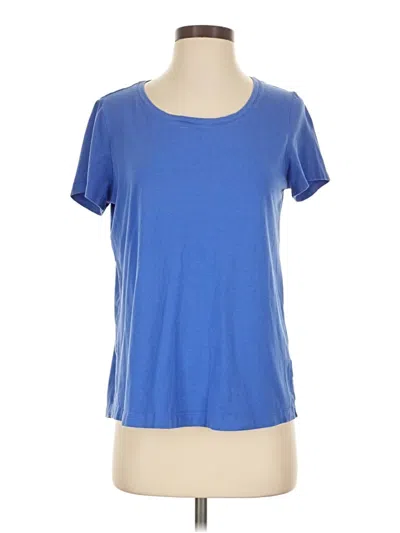 Pre-owned L.l.bean Active T-shirt In Blue
