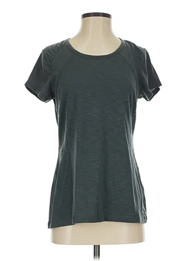 Pre-owned L.l.bean Active T-shirt In Gray