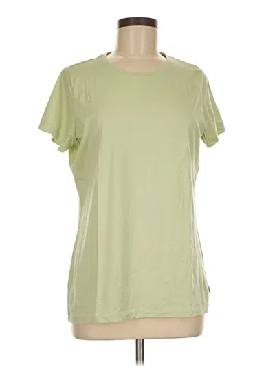Pre-owned L.l.bean Active T-shirt In Green