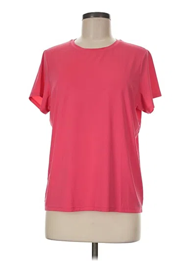 Pre-owned L.l.bean Active T-shirt In Pink