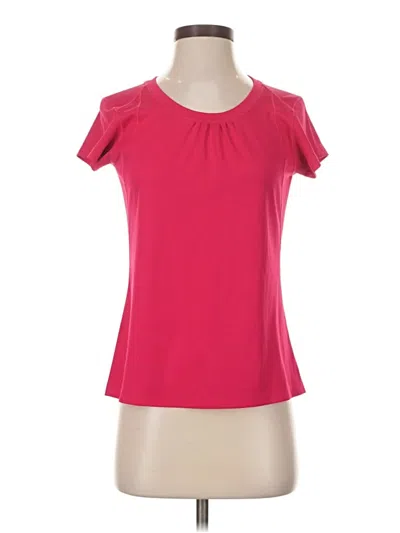 Pre-owned L.l.bean Active T-shirt In Pink