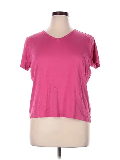 Pre-owned L.l.bean Active T-shirt In Pink