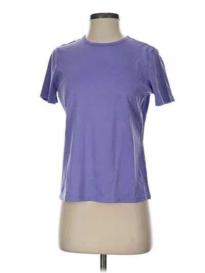 Pre-owned L.l.bean Active T-shirt In Purple