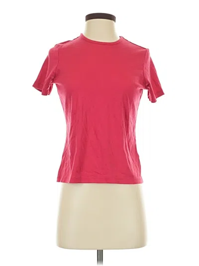 Pre-owned L.l.bean Active T-shirt In Red