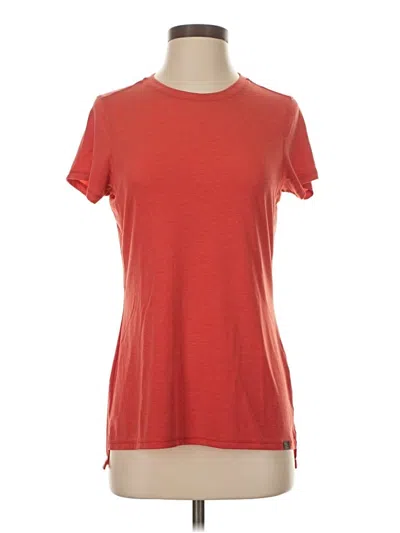 Pre-owned L.l.bean Active T-shirt In Red