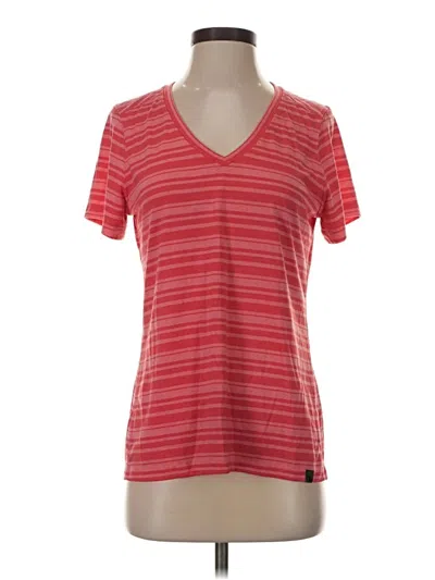 Pre-owned L.l.bean Active T-shirt In Red
