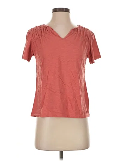 Pre-owned L.l.bean Active T-shirt In Red