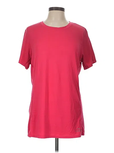Pre-owned L.l.bean Active T-shirt In Red