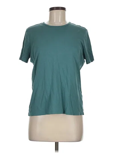 Pre-owned L.l.bean Active T-shirt In Teal