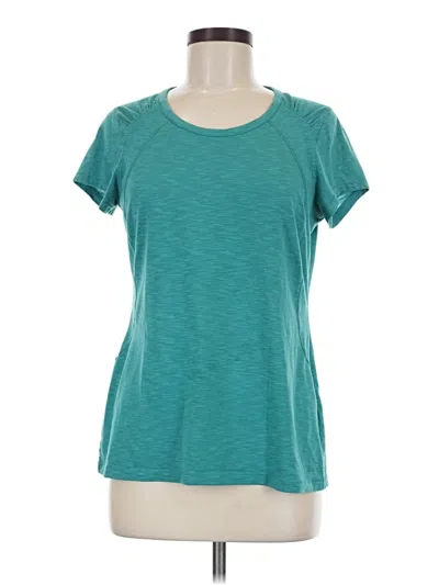 Pre-owned L.l.bean Active T-shirt In Teal