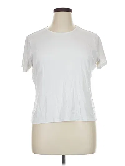 Pre-owned L.l.bean Active T-shirt In White