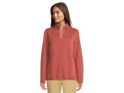 L.l.bean Airlight Knit Pullover In Brown