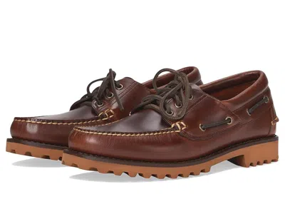 L.l.bean Allagash Handsewn 3 Eye Moc In Brown