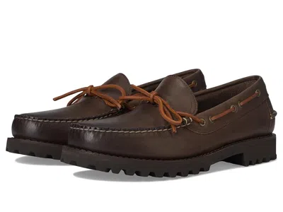 L.l.bean Allagash Handsewn One Eye In Brown