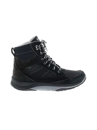 Pre-owned L.l.bean Ankle Boots In Black