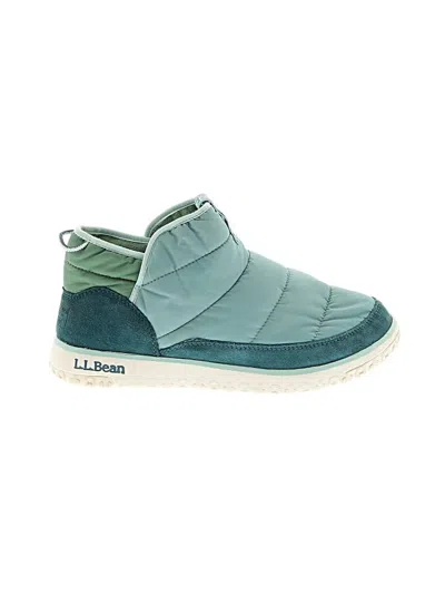 Pre-owned L.l.bean Ankle Boots In Blue