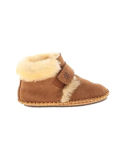 Pre-owned L.l.bean Kids' Ankle Boots In Brown