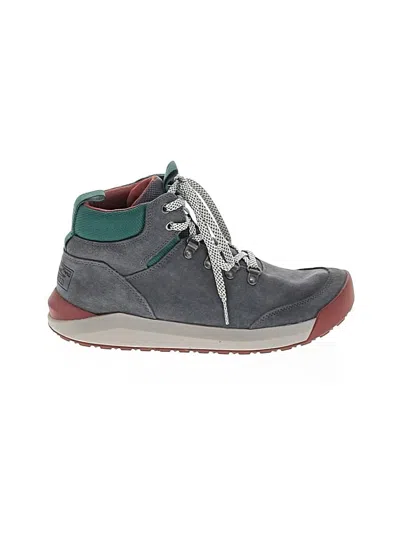 Pre-owned L.l.bean Ankle Boots In Gray