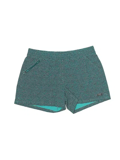 Pre-owned L.l.bean Athletic Shorts In Blue