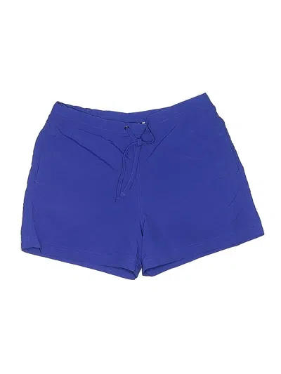 Pre-owned L.l.bean Athletic Shorts In Blue